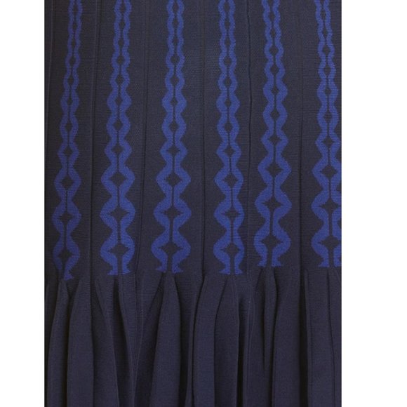 Ted Baker Julote Flippy Knit Skater Dress - Picture 8 of 9